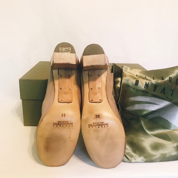 Silvano Sassetti Italian leather boots 36 - Picture 6 of 7